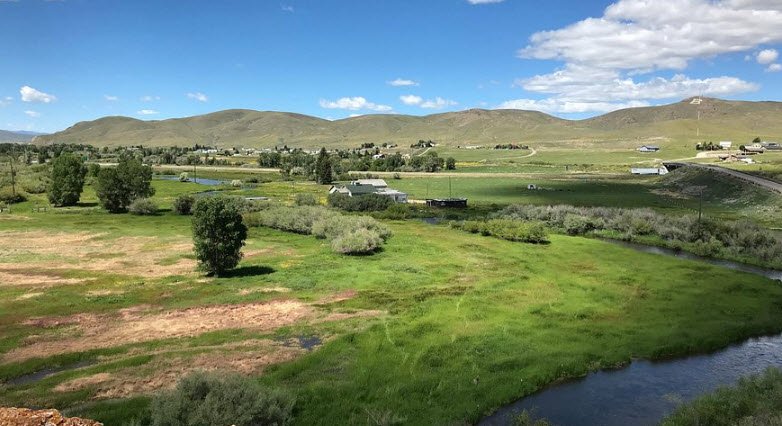 Clark’s Lookout State Park, Montana, USA